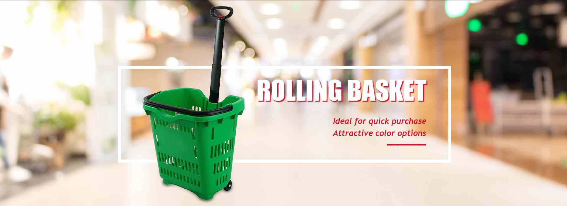 Rolling Basket