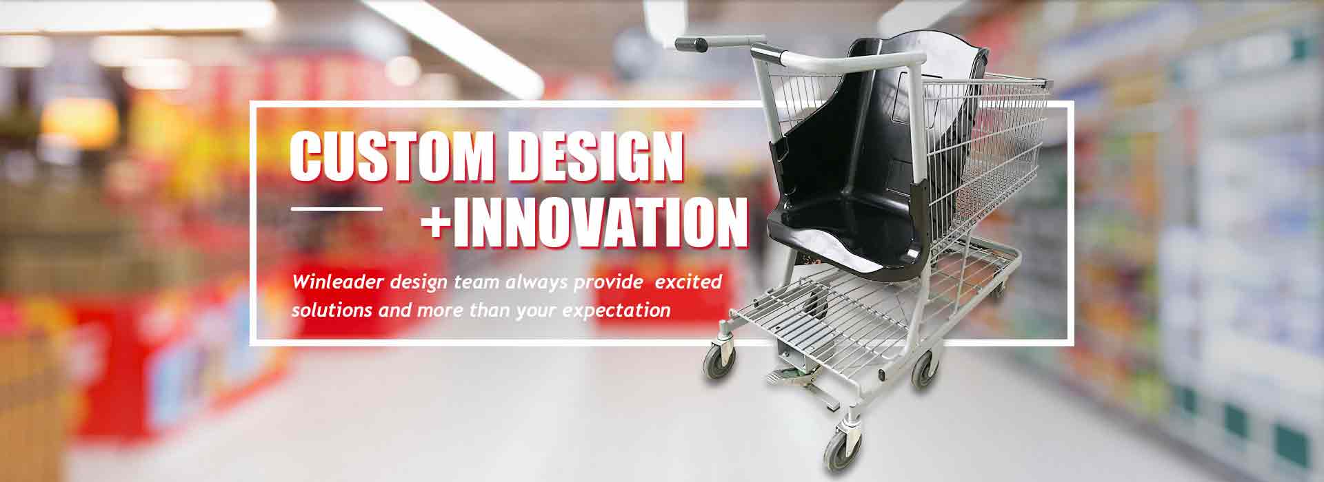 Custom Design Shopping Cart