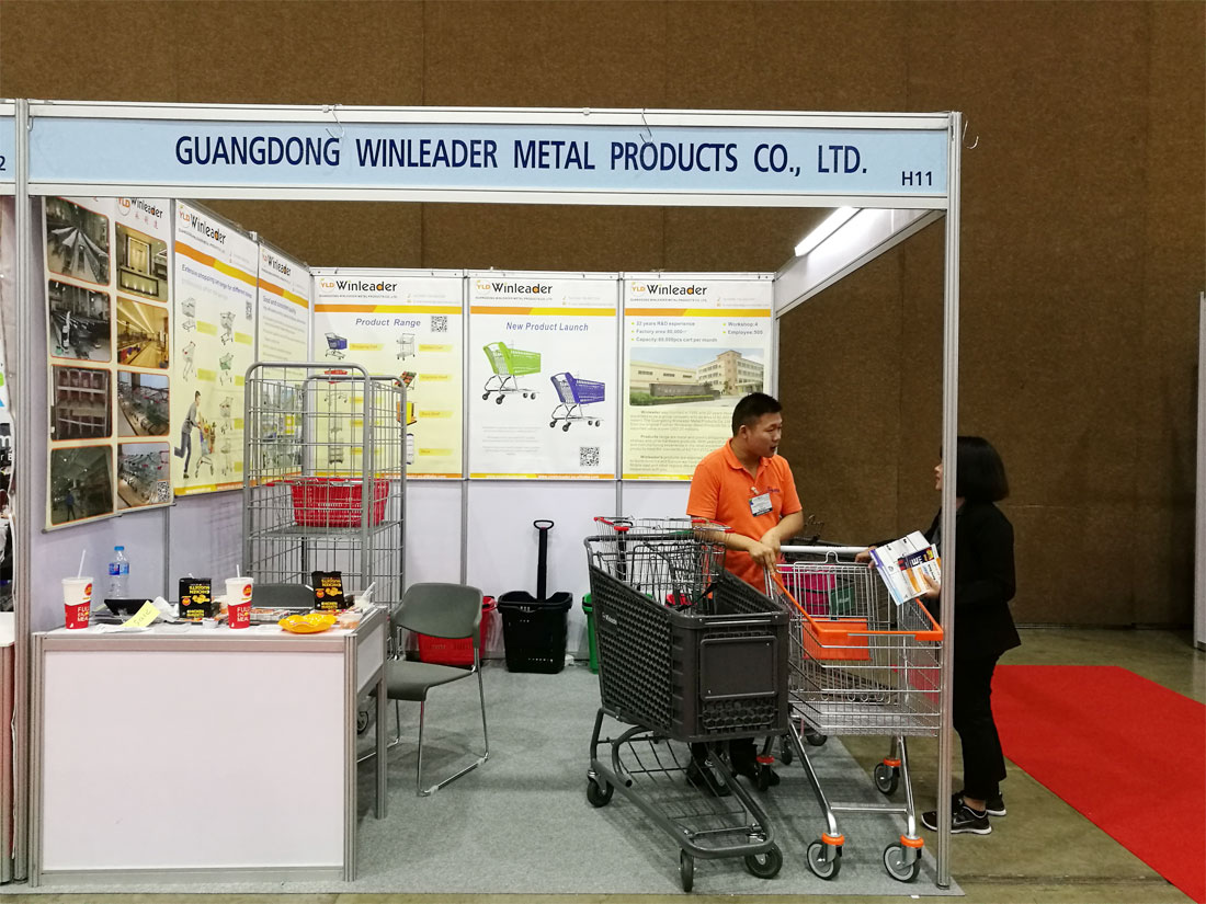 Winleader Overseas exhibition at Retailing EXPO ASEAN 2017