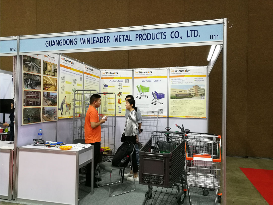 Winleader Overseas exhibition at Retailing EXPO ASEAN 2017