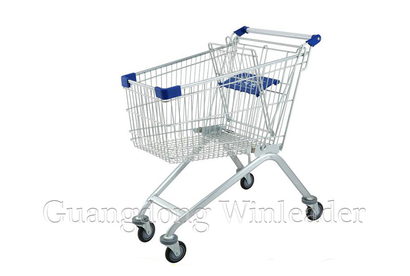 European Style Shopping Trolley