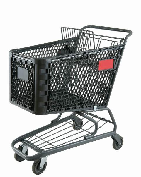 Plastic Shopping Carts