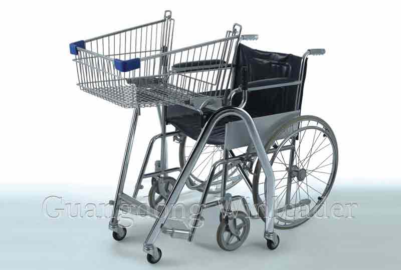 Shopping Trolley for Wheelchair Users
