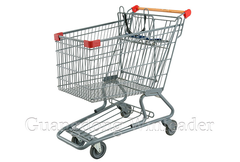 Convenience Of Supermarket Trolley 