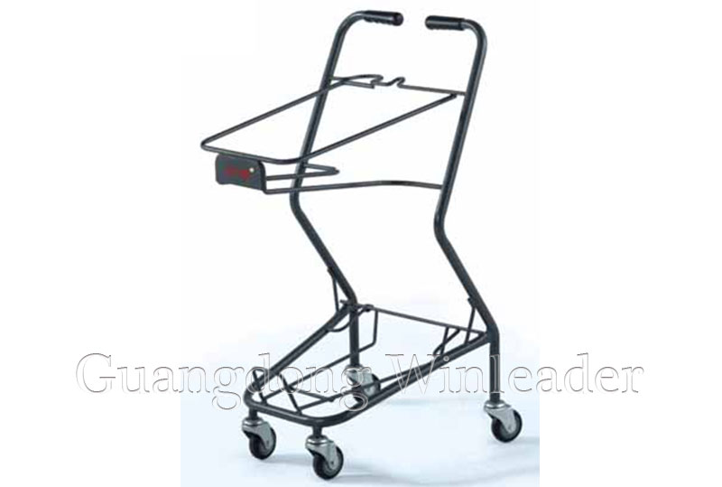Shopping Cart Caring for Old People