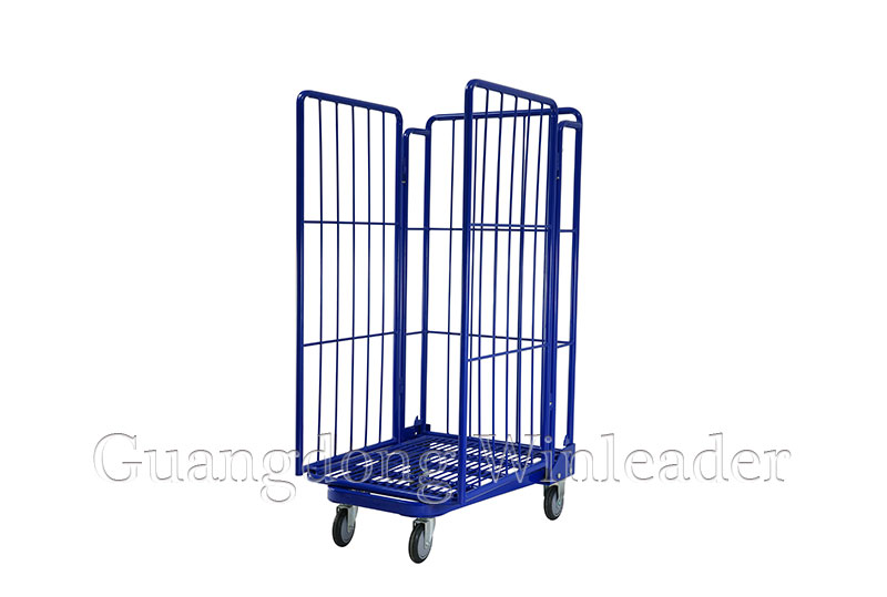 Storage Cage Manufacturing Process