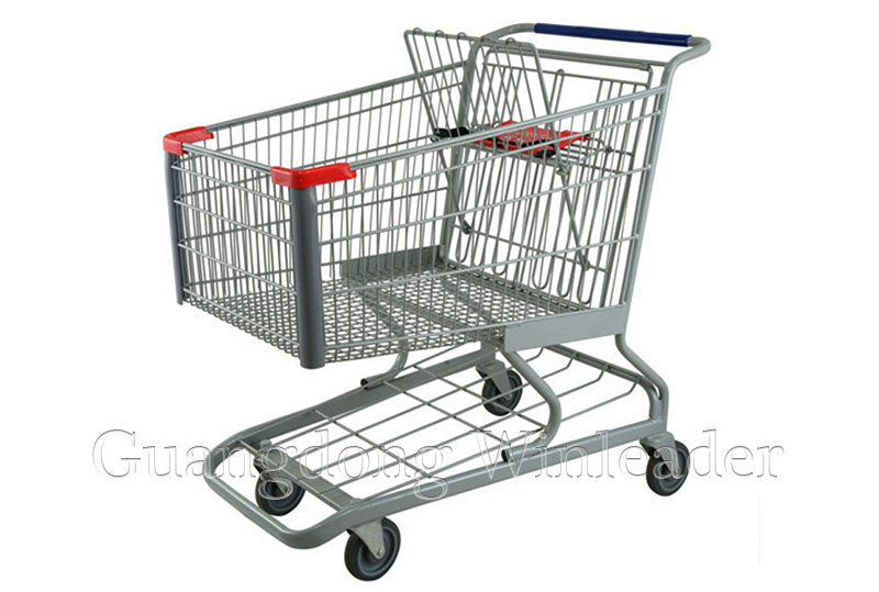 Metal Shopping Carts