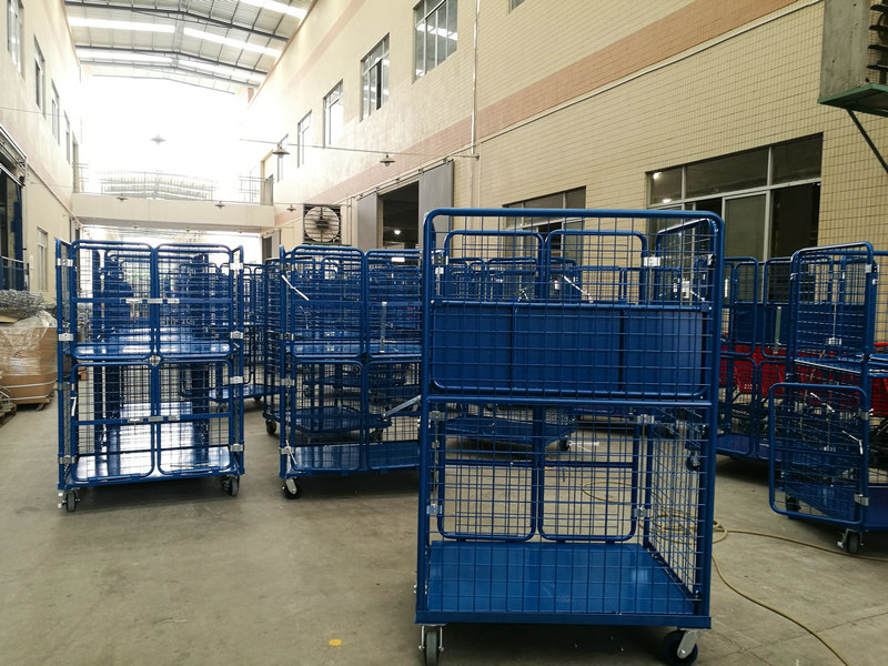 Strongly Recommend New Folding warehouse Cages