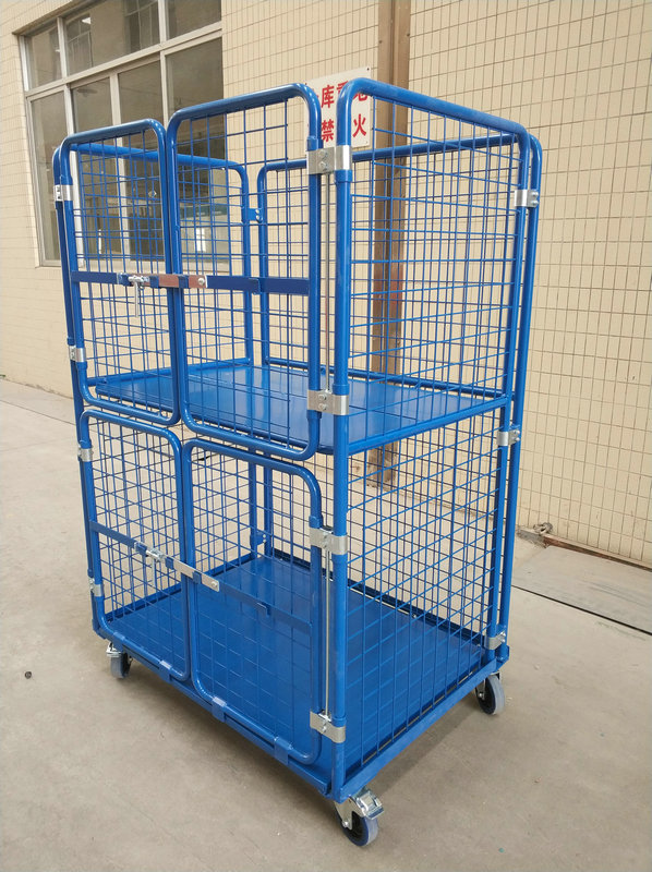 Strongly Recommend New Folding warehouse Cages