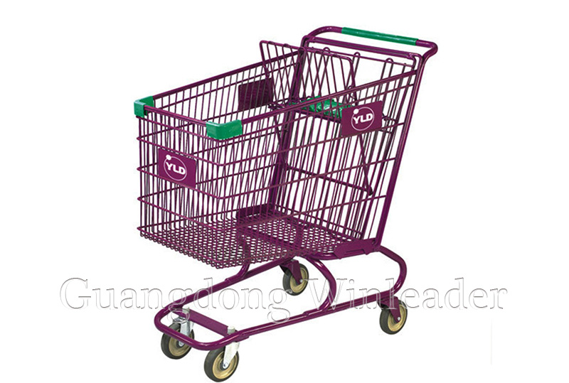 Metal Shopping Carts Retail