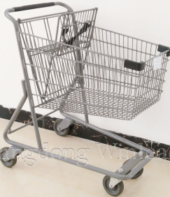 Metal Shopping Carts Retail