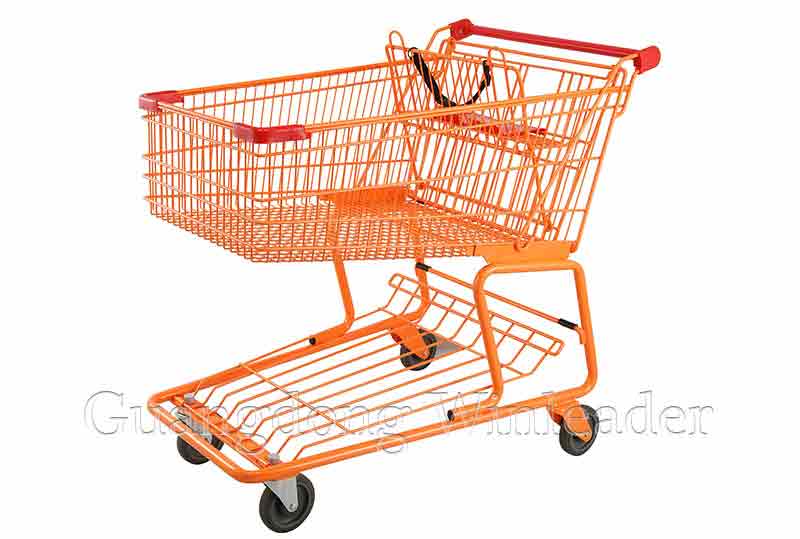 Canadian Shopping Trolley