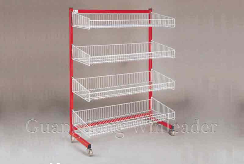 Heavy-duty Frame Display Shelf