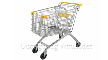 Supermarket Trolley Manufacturer