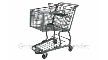 Inventor of the shopping cart