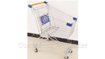 Smart supermarket shopping cart industry solutions