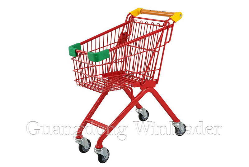 Danger! Don't Treat Supermarket Shopping Carts Like Children's cart