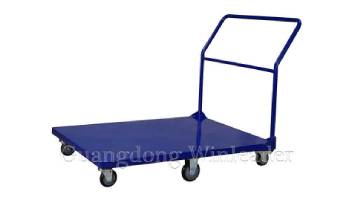 Boosting the Logistics Industry-Flat Trolleys