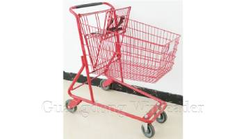 Metal Shopping Carts 
