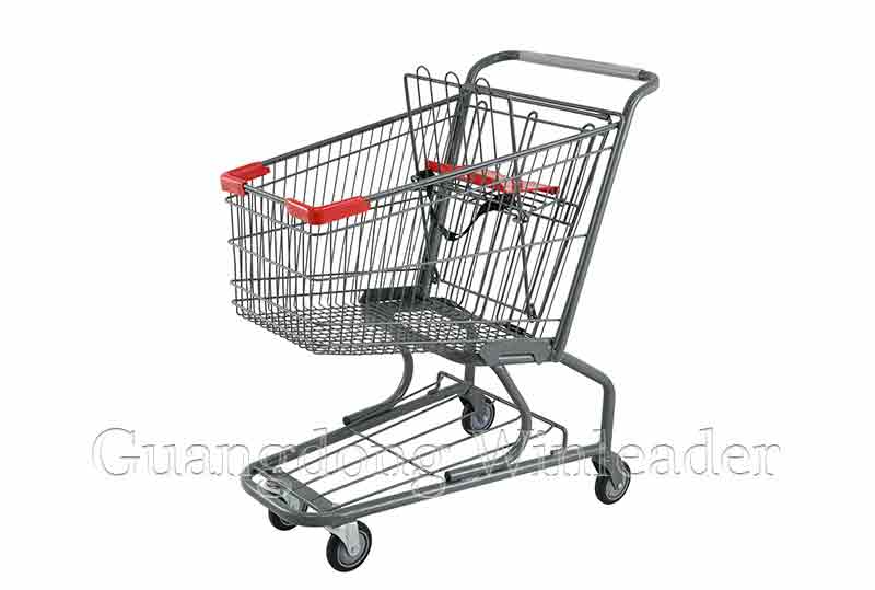YLD-MT090-1FB American Style Shopping Cart