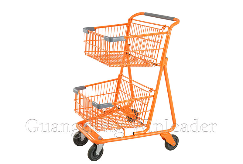 YLD-MT084-1F American Style Shopping Cart