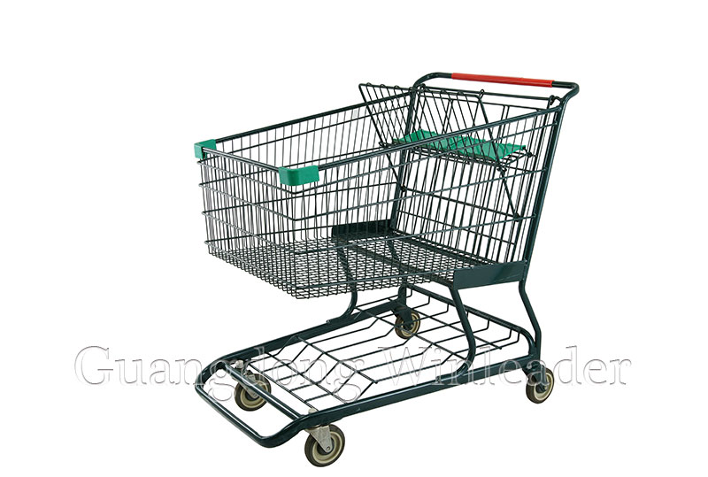 YLD-MT250-1FB American Style Shopping Cart