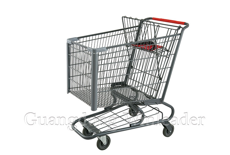 YLD-MT280-1FB American Style Shopping Cart
