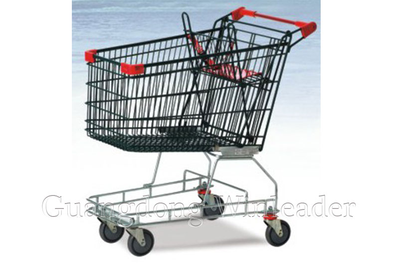 YLD-UT145-2S Australian Shopping Trolley 