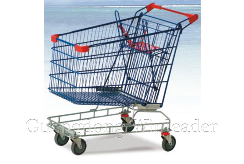 YLD-UT165-3S Australian Shopping Trolley 