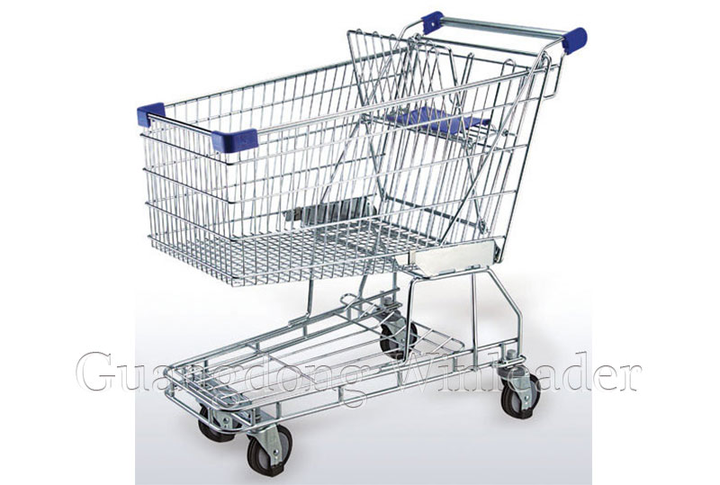 YLD-UT180-1S Australian Shopping Trolley 