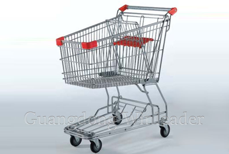 YLD-AT107-1SB Asian Shopping Cart