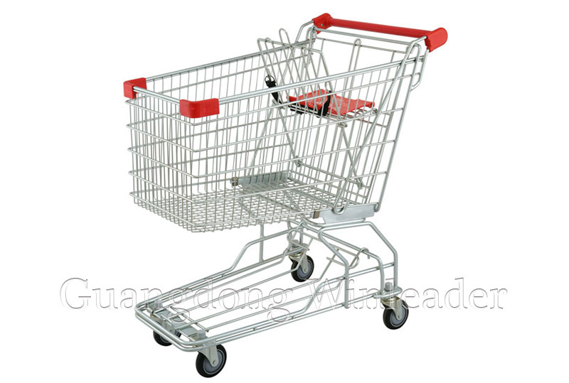 YLD-AT130-1SB Asian Shopping Cart
