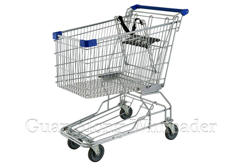 YLD-AT145-1SB Asian Shopping Cart