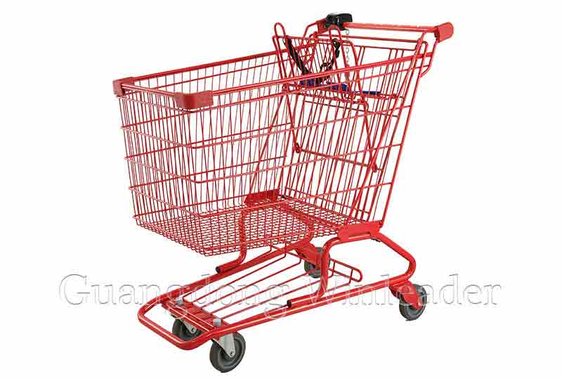 YLD-CT200-1FB Canadian Shopping Trolley