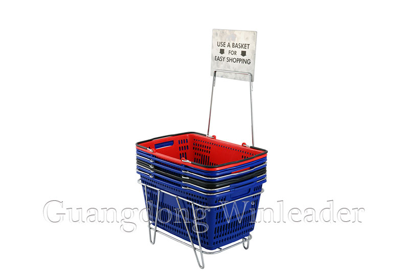 YLD-BS30-2 Shopping Basket