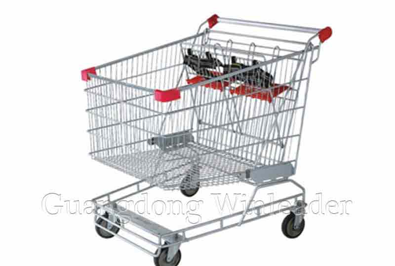 Australian Style Shopping Trolley