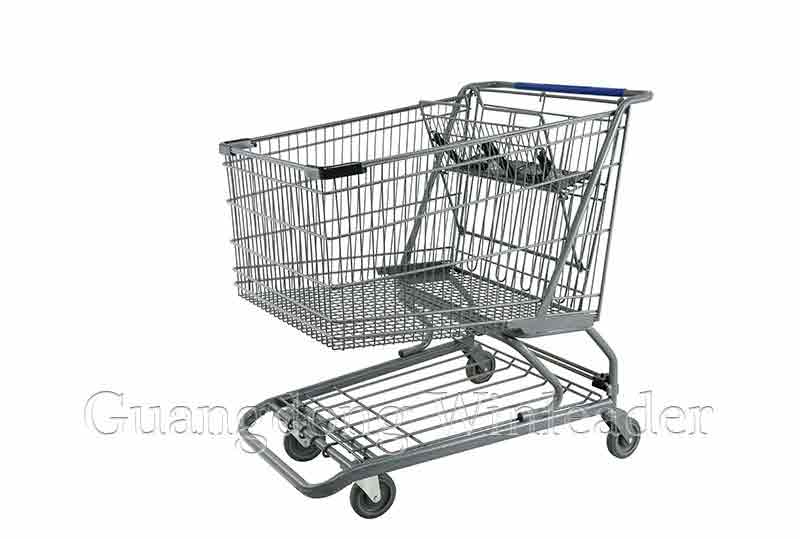 Shopping Trolley for Wheelchair Users