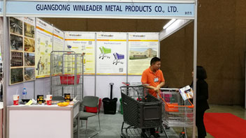 Winleader Overseas exhibition at Retailing EXPO ASEAN 2017