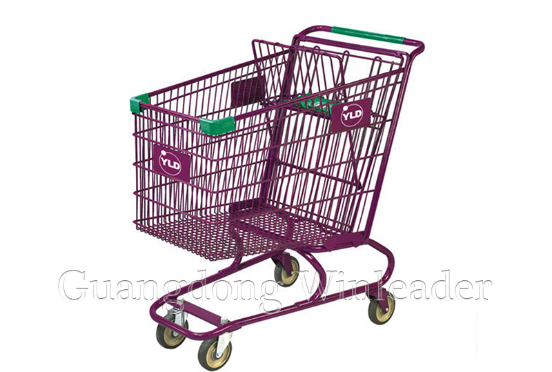 YLD-MT183-1FB American Shopping Cart12（without bottom tray)