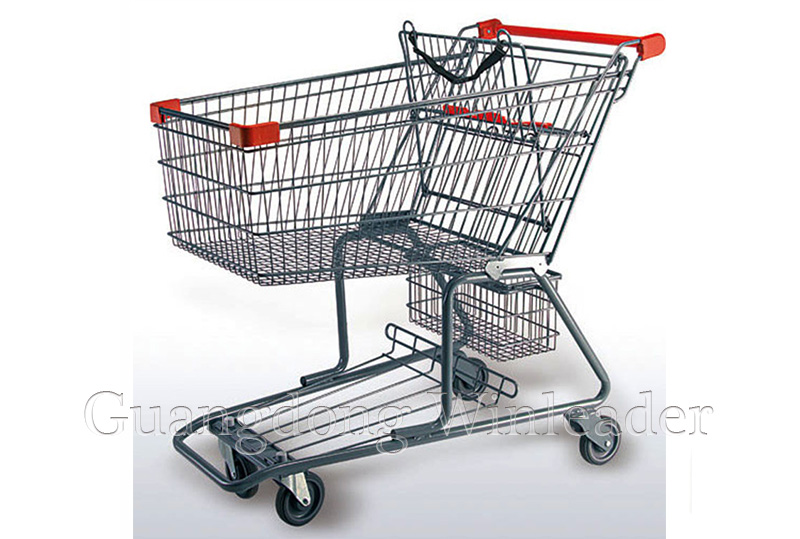 YLD-CT220-1FB Canadian Shopping Trolley