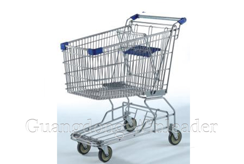 YLD-AT240-1SB Asian Shopping Cart