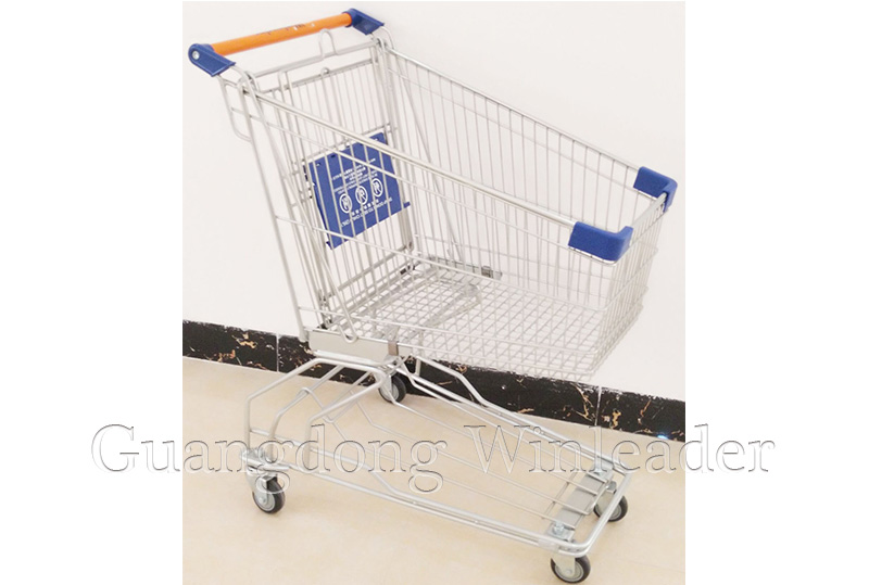 YLD-AT100-1SB Asian Shopping Cart