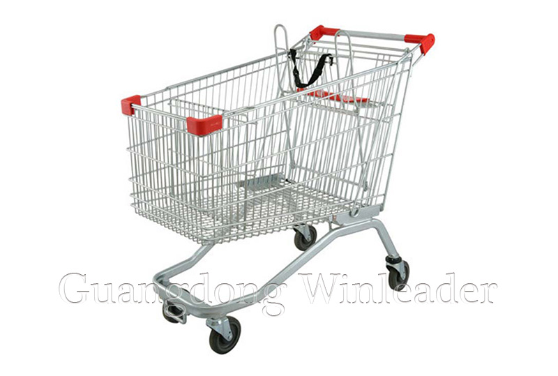 YLD-BT240-1S European Shopping Trolley