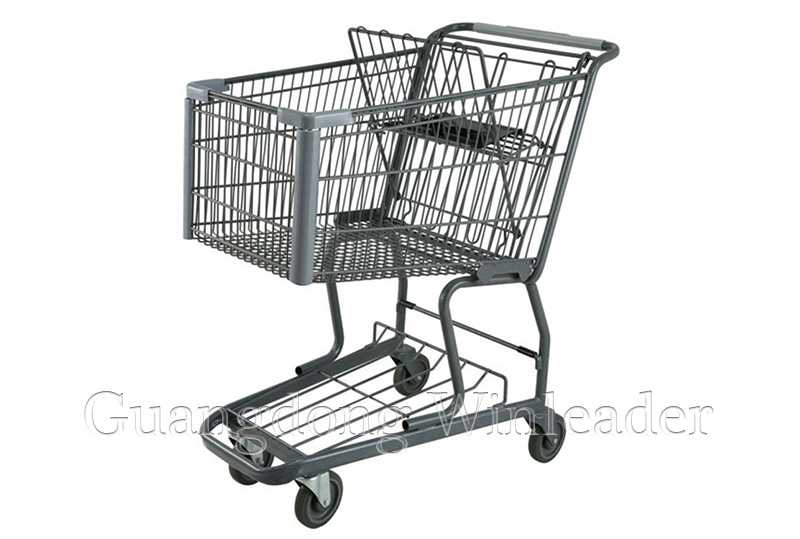 YLD-MT120-04F American Shopping Cart
