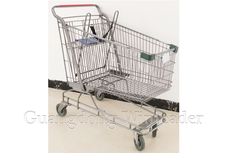 YLD-UT160-1S Australian Shopping Trolley