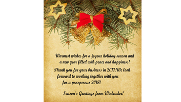 Winleader Wish You Merry Christmas In Advance