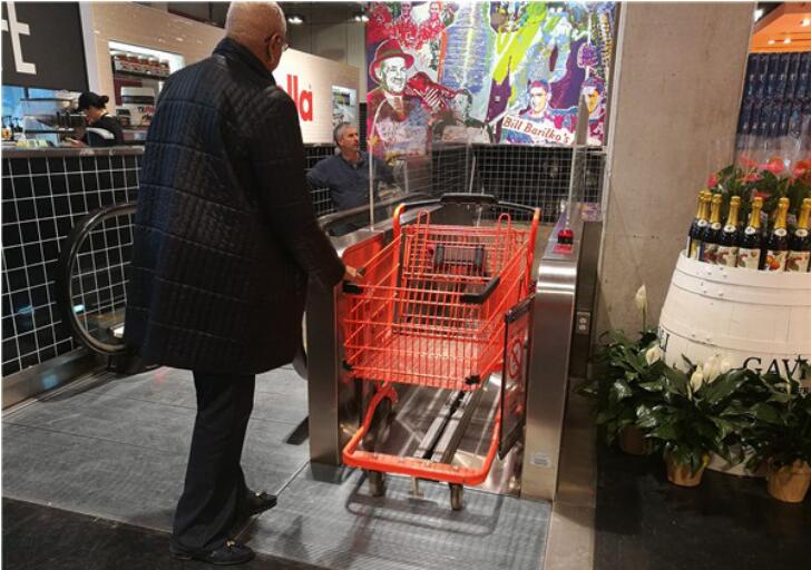 The PFLOW Shopping Cart 