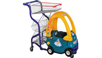 A Child-friendly Shopping Cart