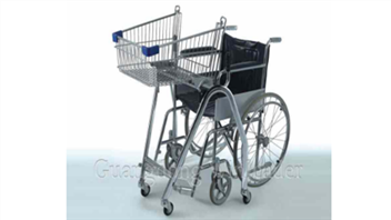 Do You Know Shopping Trolley for Wheelchair Users?