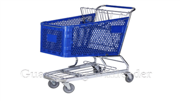 Supermarket Shopping Cart Management Methods